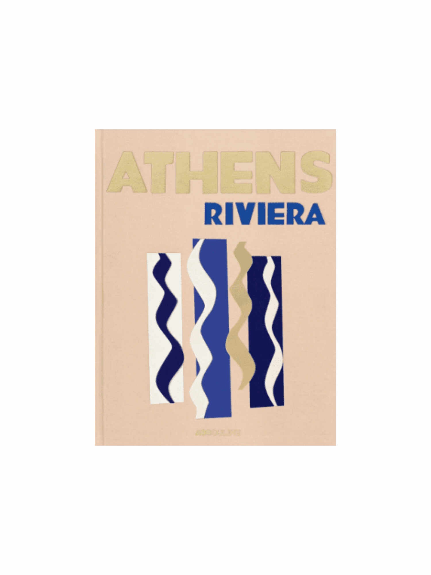 Coffee Table Book - Athens Riviera