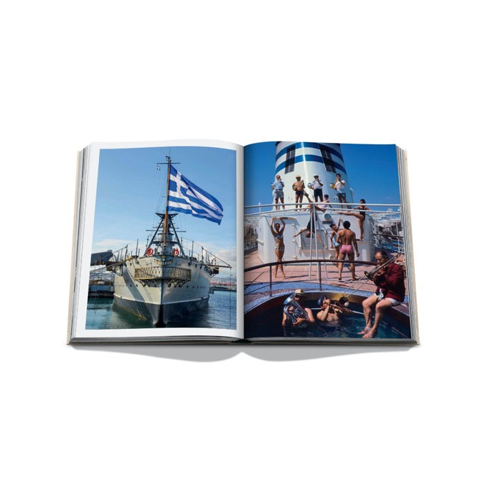 Coffee Table Book - Athens Riviera