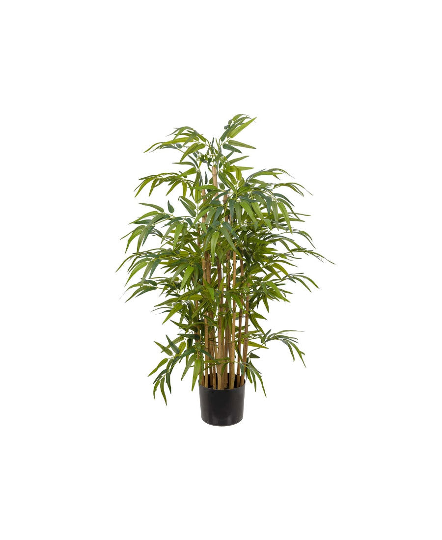 Bambu konstträd grön 120 cm