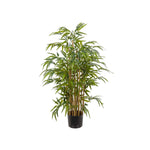 Bambu konstträd grön 120 cm