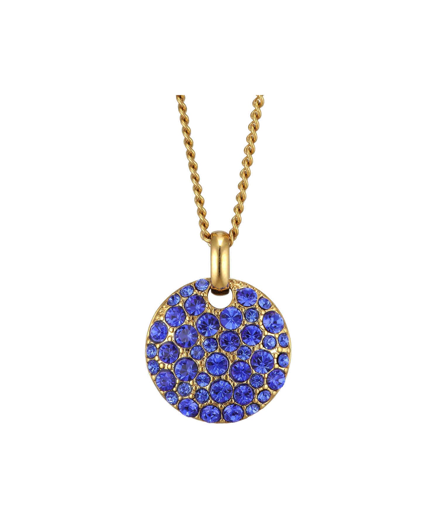 Bertina halsband sapphire