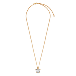 Bianca halsband gold/crystal