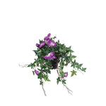 Blomma för dagen konstväxt lila 45 cm