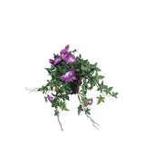 Blomma för dagen konstväxt lila 45 cm