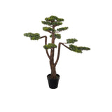 Bonsai konstväxt grön