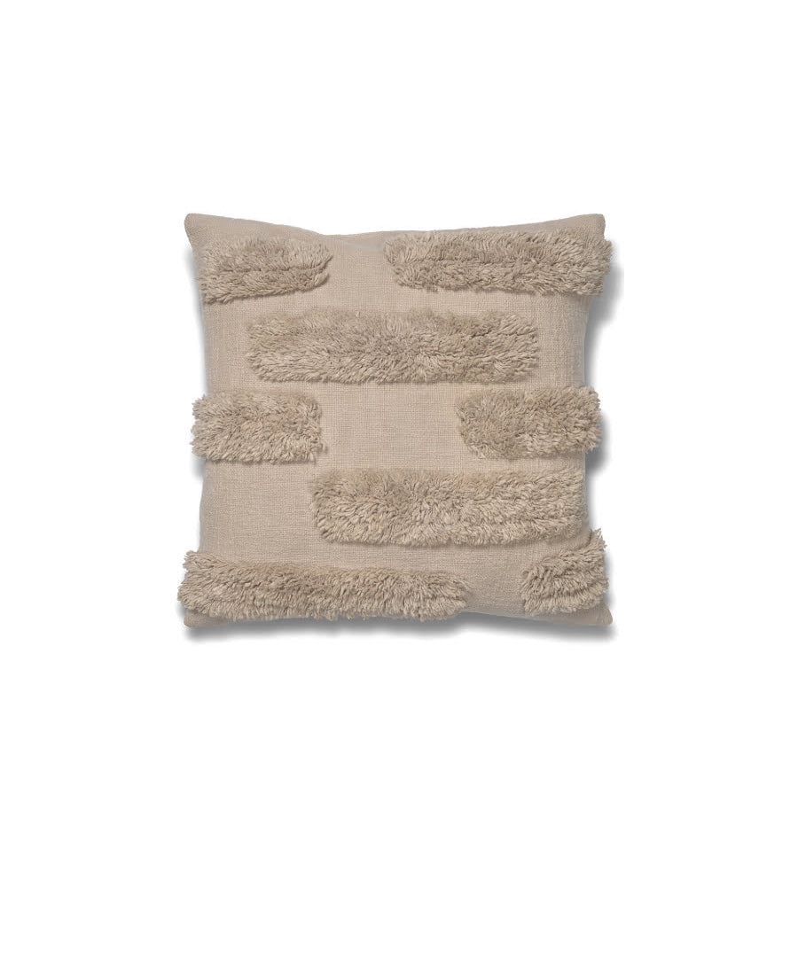 Bricks kuddfodral beige 50x50 cm