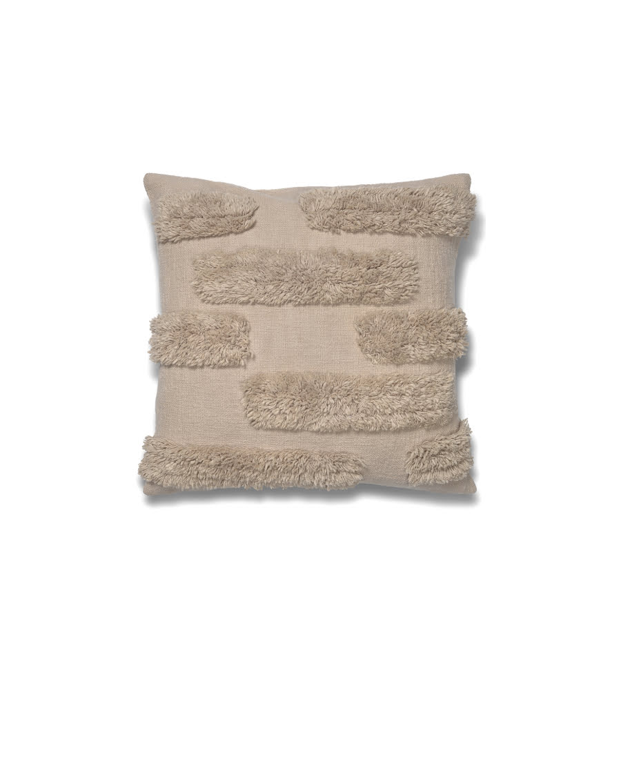 Bricks kuddfodral beige 50x50 cm