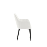 Camillia matstol vit