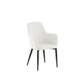 Camillia matstol vit