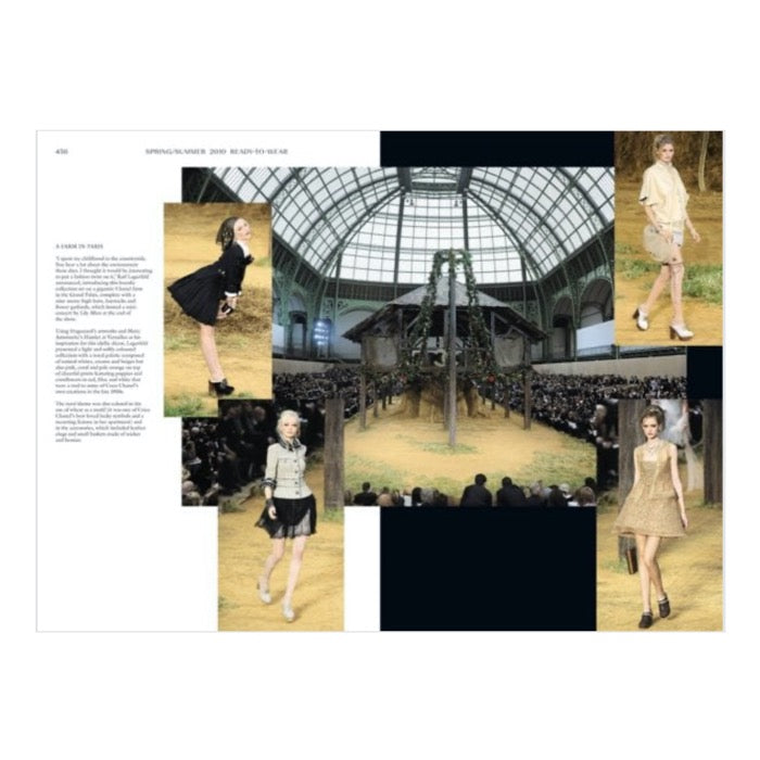 Coffee Table Book - Chanel Catwalk
