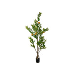 Citron konstträd grön 180 cm