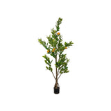 Citron konstträd grön 180 cm
