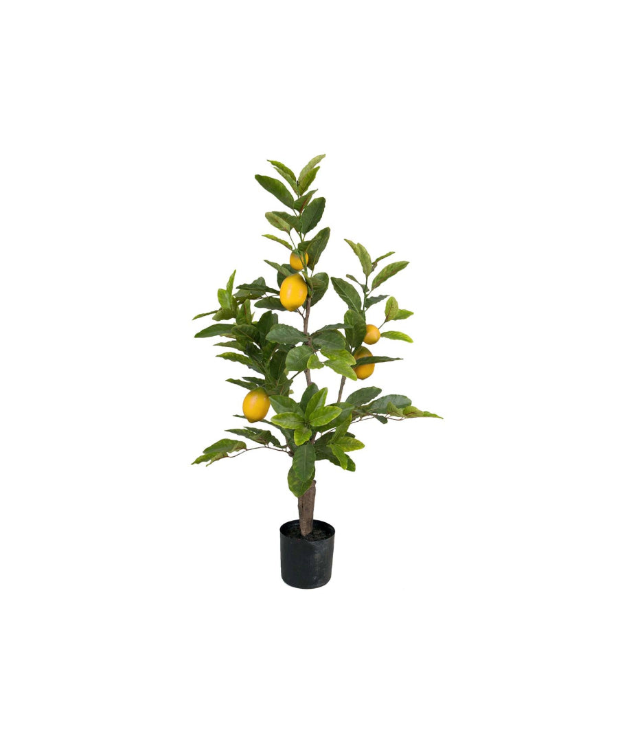 Citron konstträd grön 90 cm