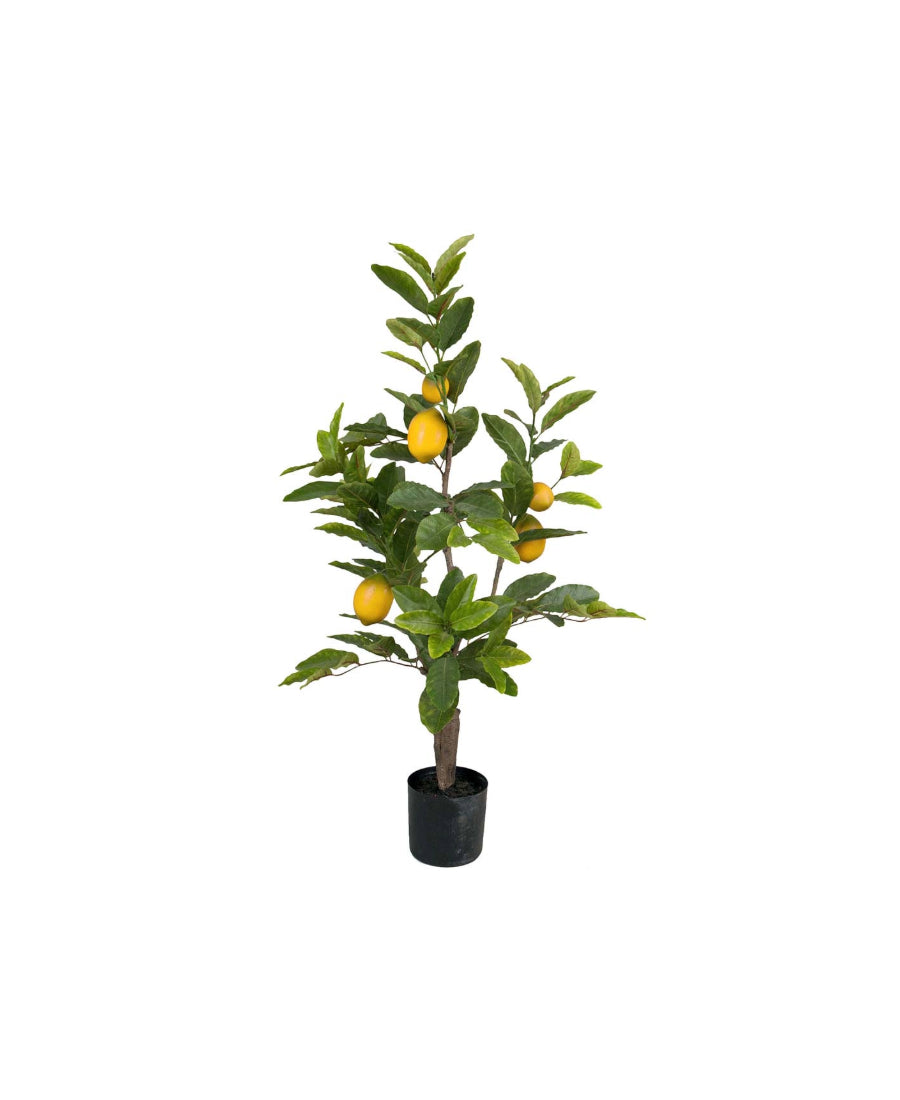 Citron konstträd grön 90 cm