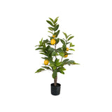 Citron konstträd grön 90 cm