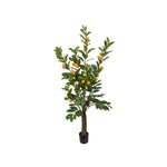 Citrus konstträd grön 150 cm