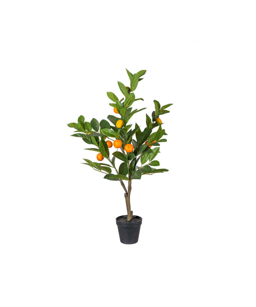 Citrus konstträd grön 70 cm