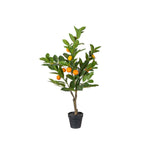 Citrus konstträd grön 70 cm