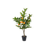 Citrus konstträd grön 70 cm