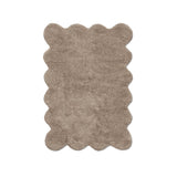 Clam badrumsmatta beige 60x90 cm