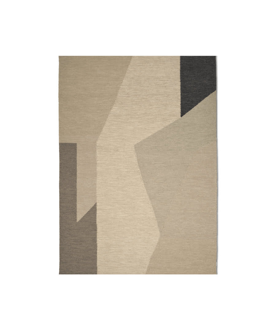 Cliff matta beige 170x230 cm