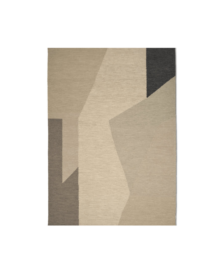 Cliff matta beige 170x230 cm