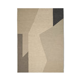 Cliff matta beige 170x230 cm