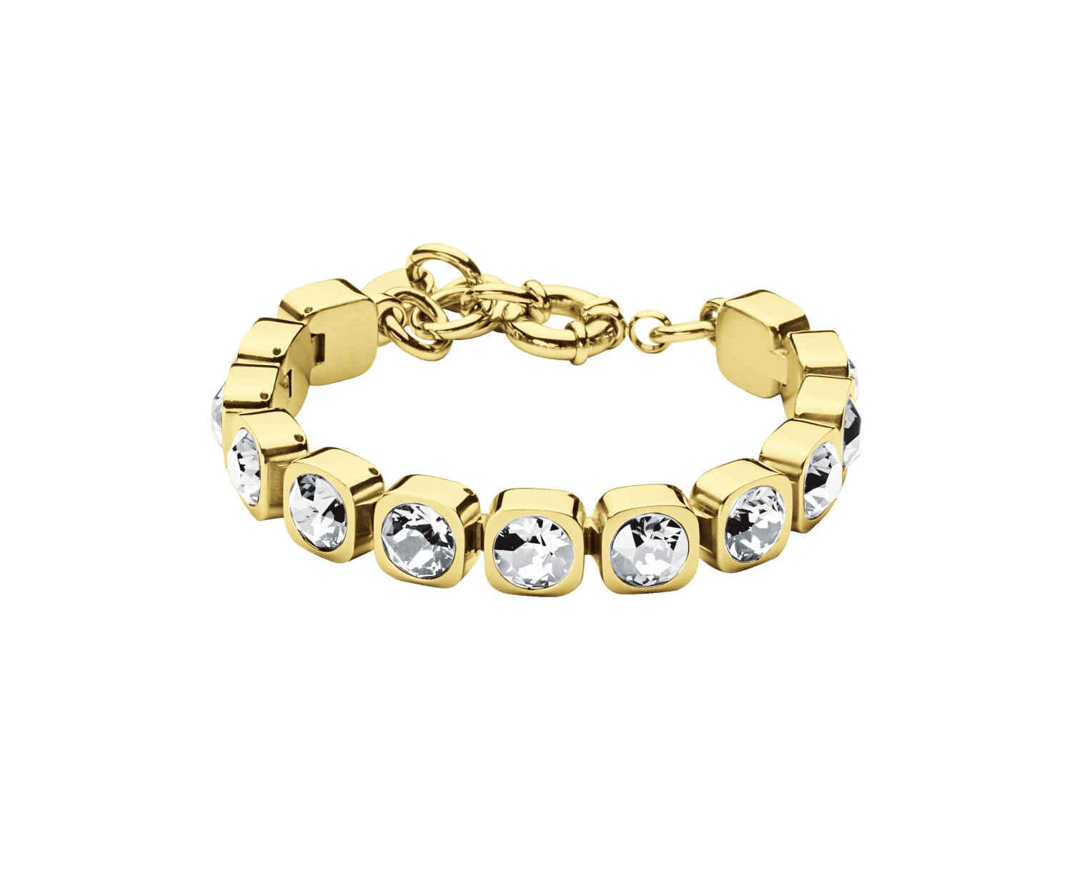 Conian armband gold/crystal