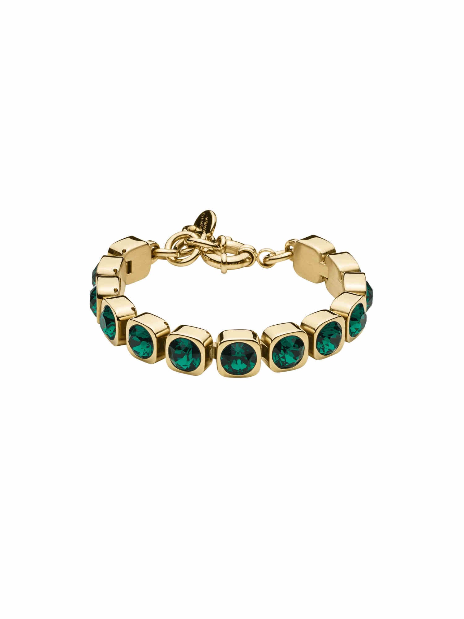 Conian armband gold/green