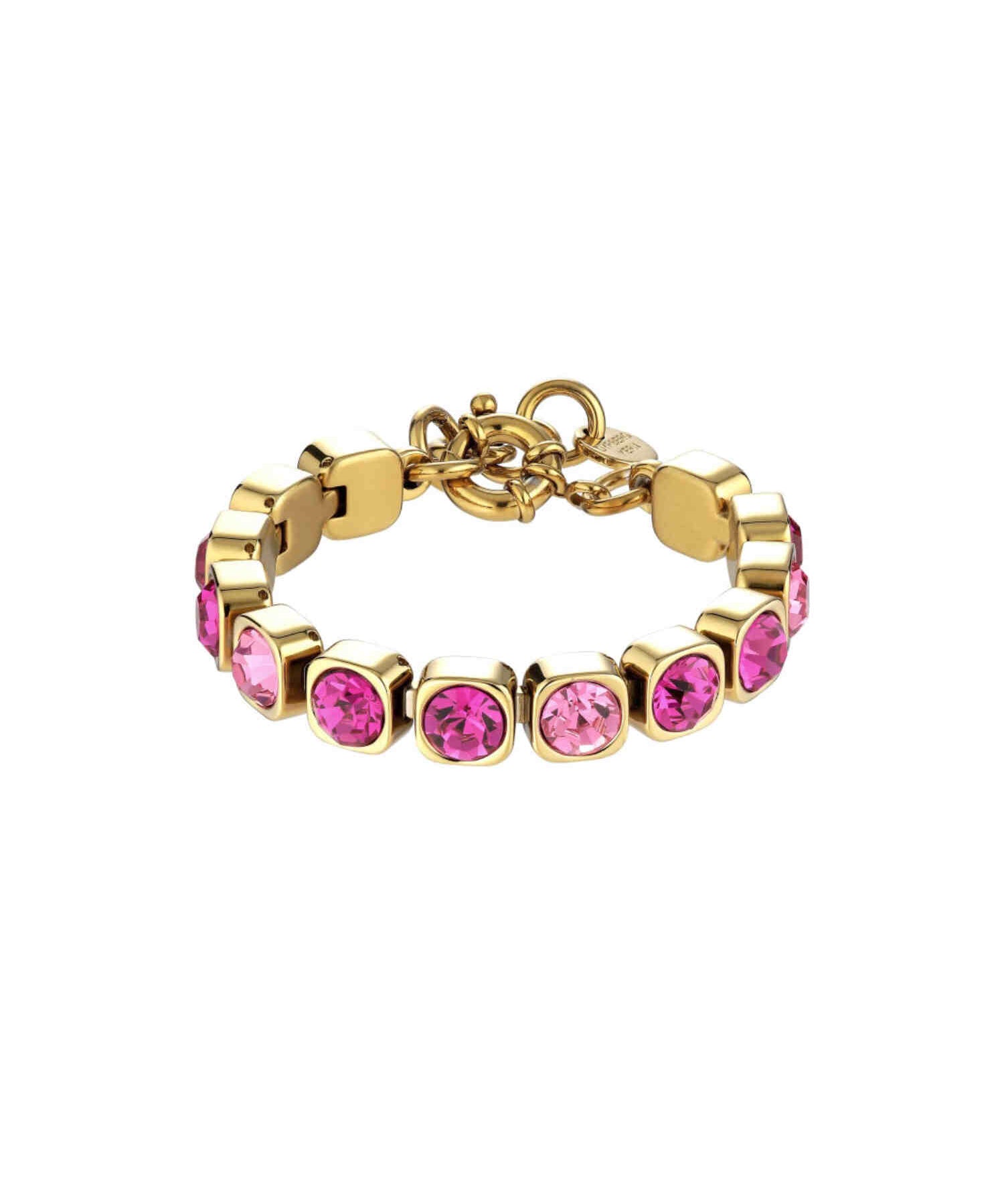 Conian armband gold/pink