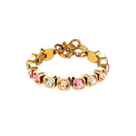 Conian armband peach/rose