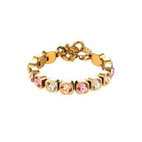 Conian armband peach/rose