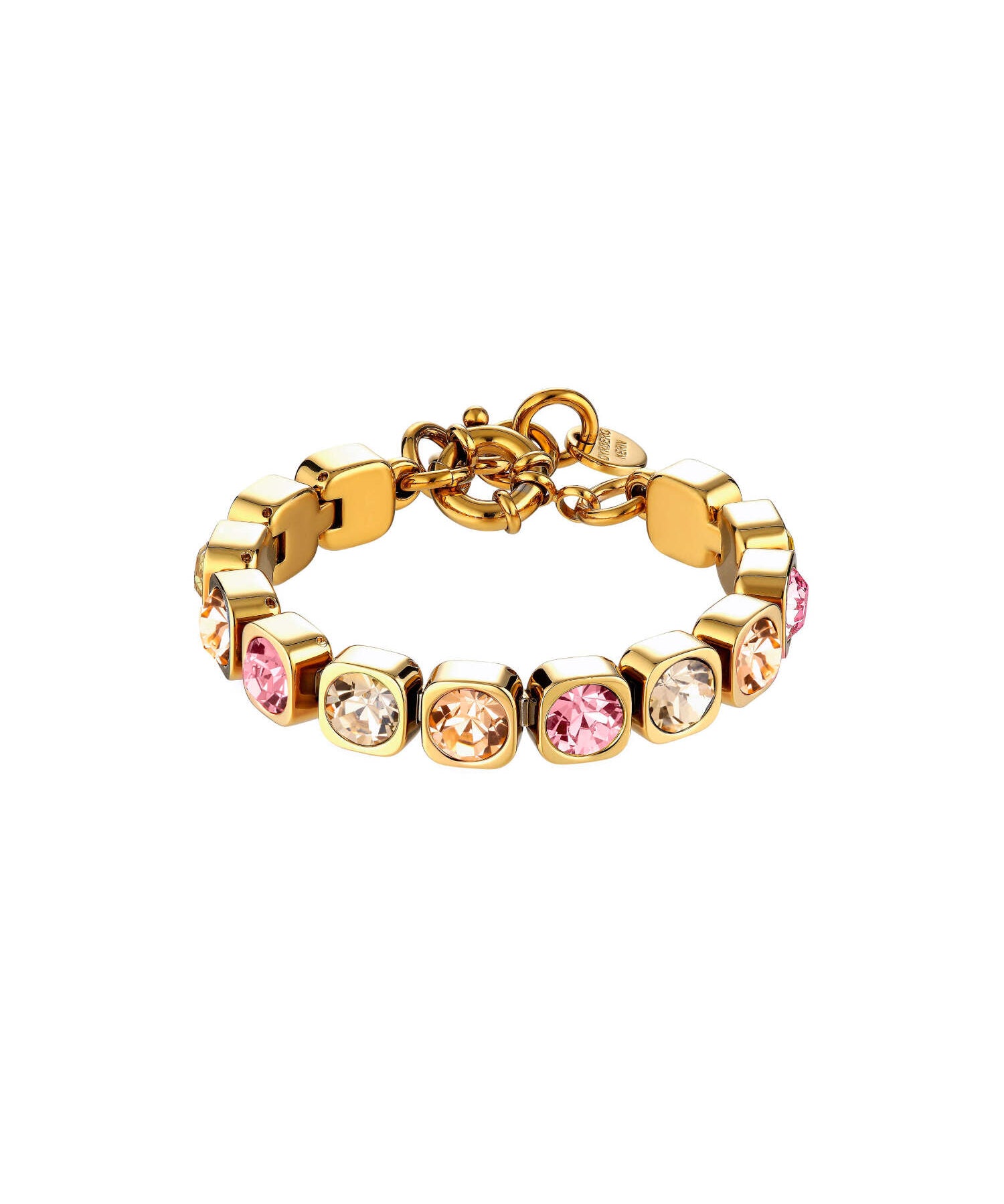 Conian armband peach/rose