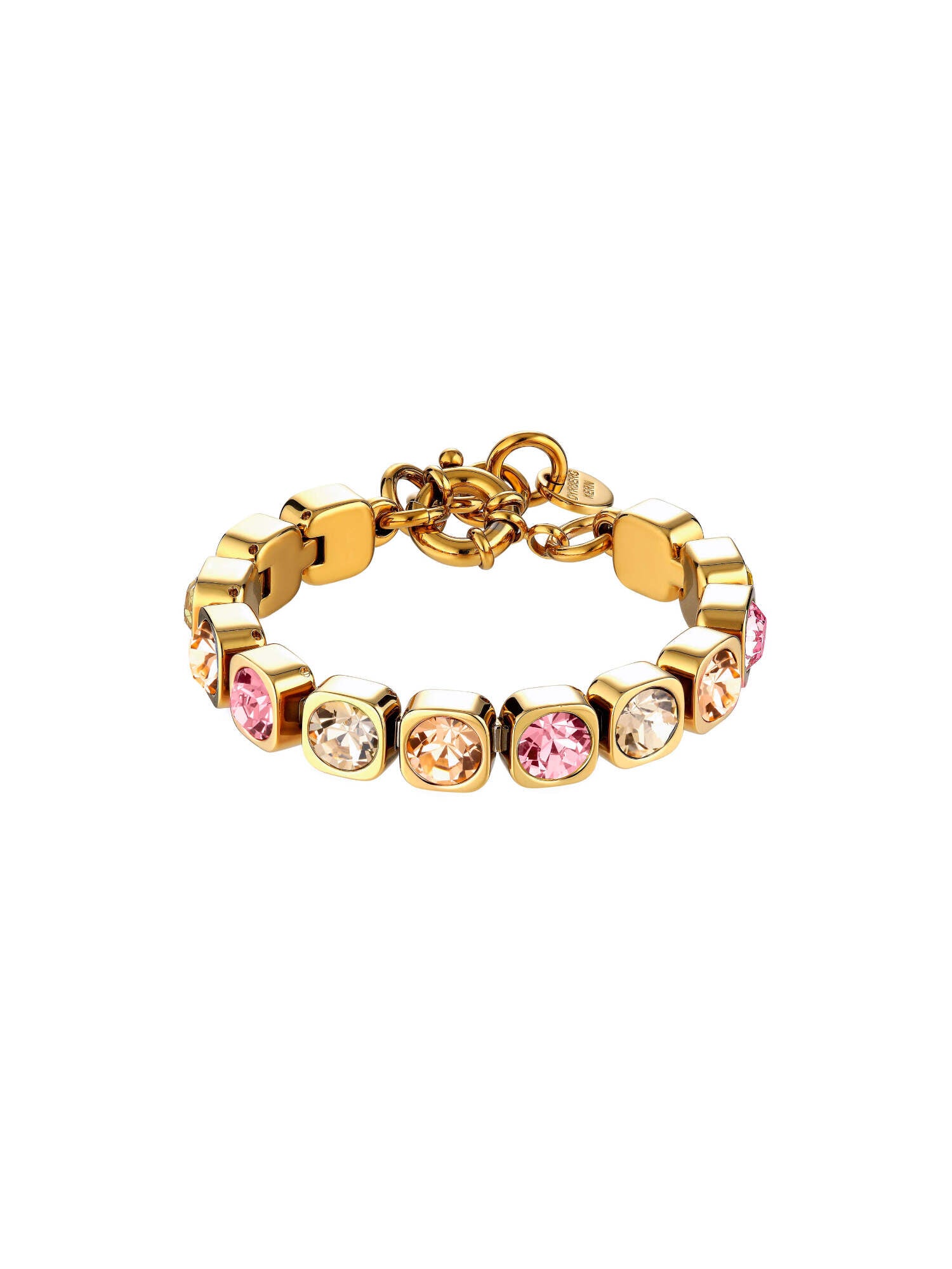 Conian armband peach/rose