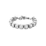 Conian armband silver/crystal