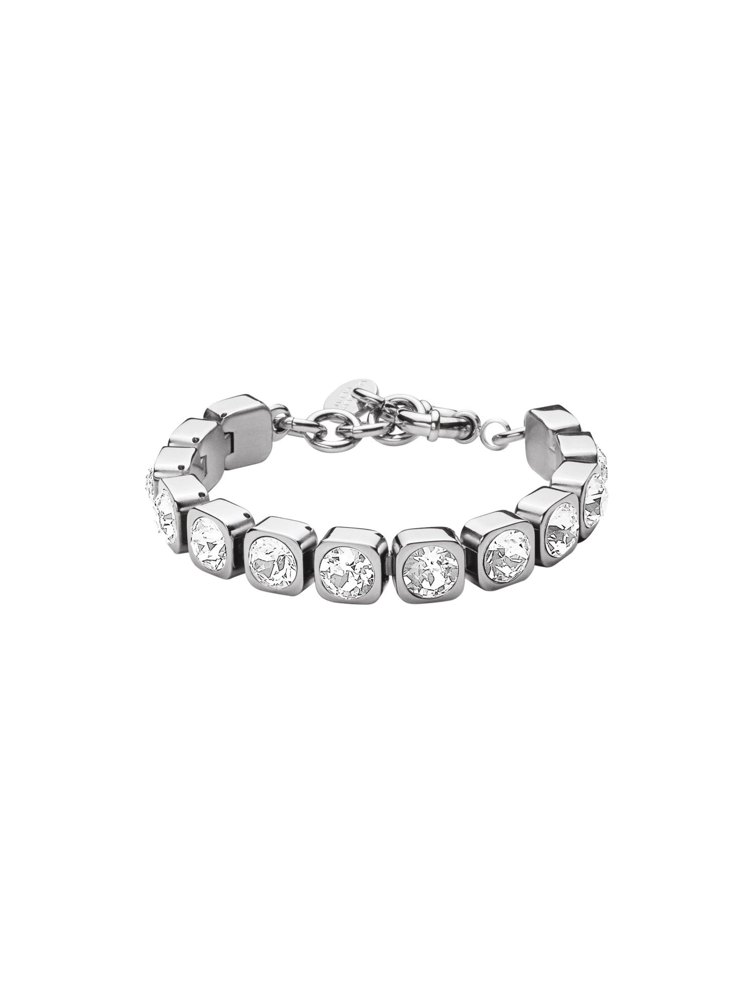 Conian armband silver/crystal