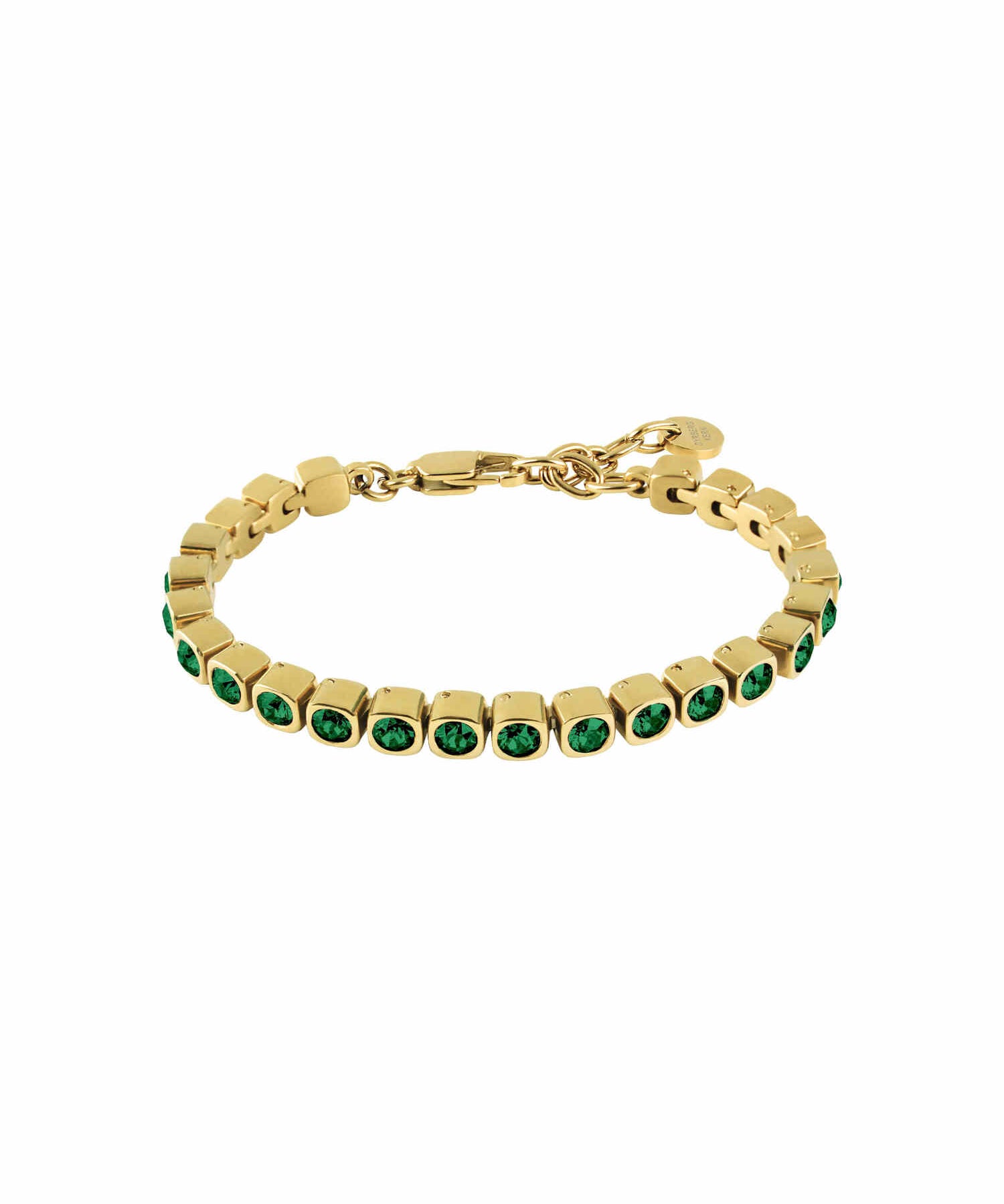 Cory armband gold/green