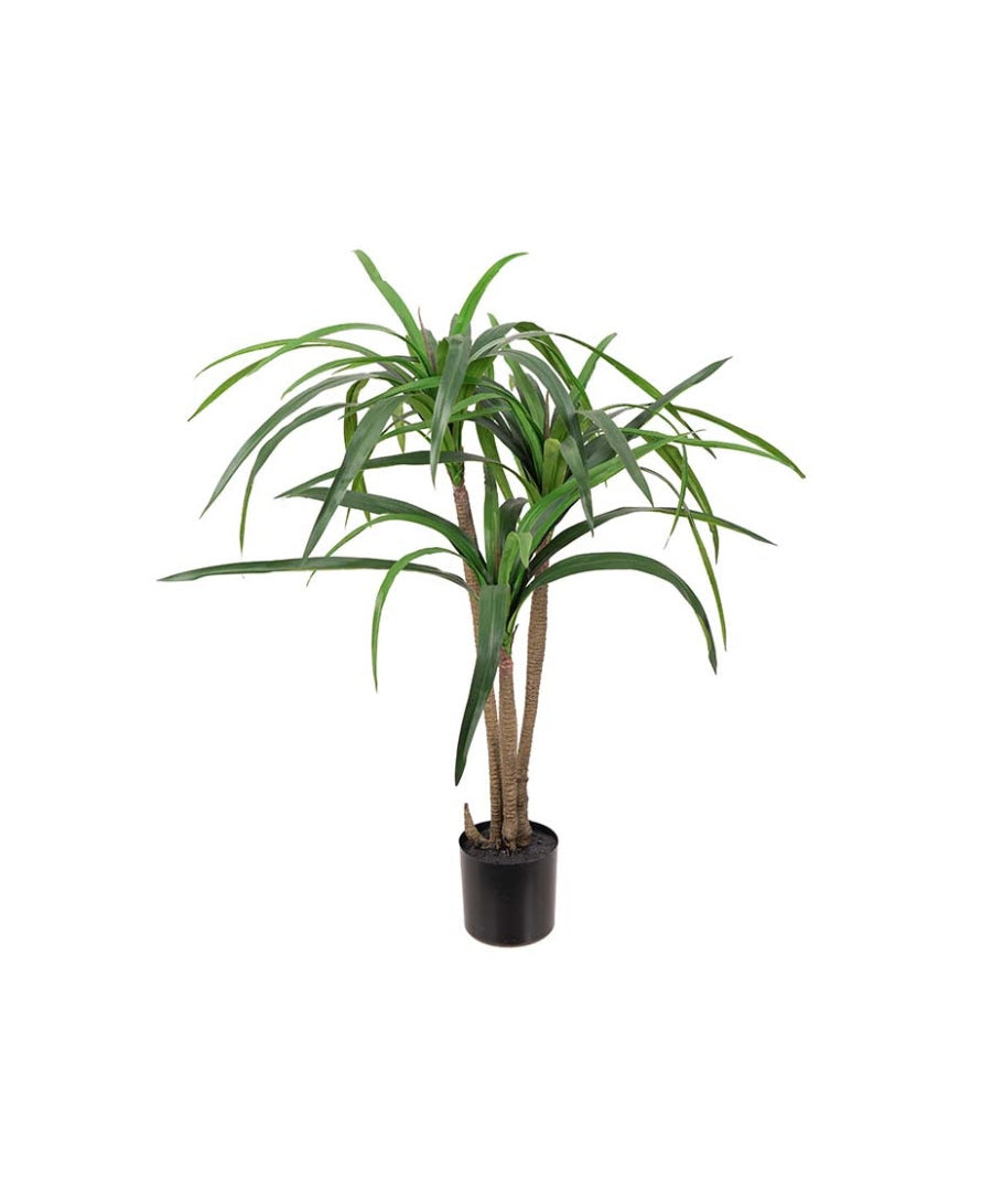 Dracena konstväxt grön 90 cm