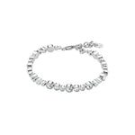 Esina armband silver/crystal