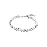 Esina armband silver/crystal
