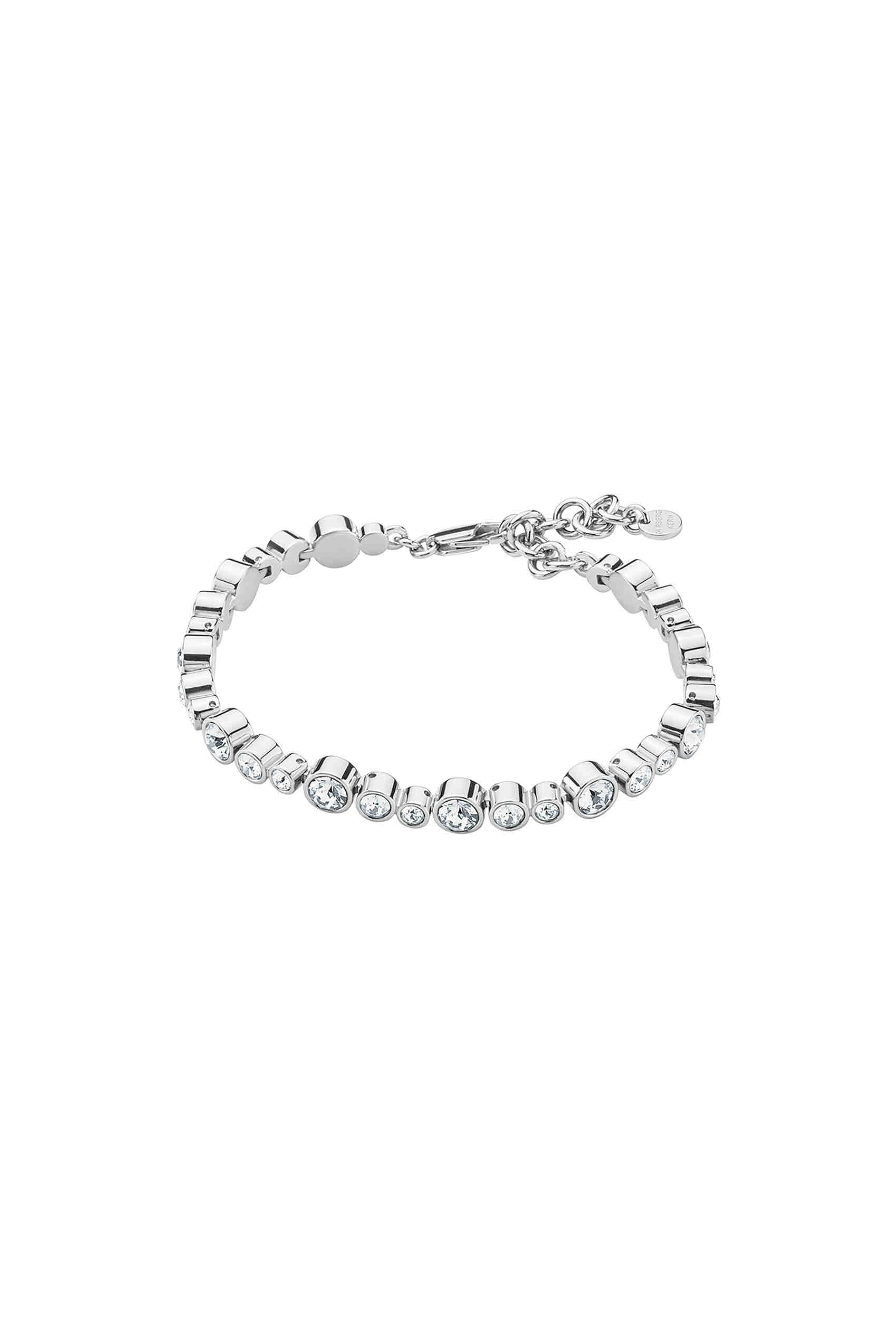 Esina armband silver/crystal