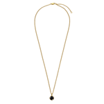 Ette halsband gold/black