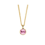 Ette halsband light rose