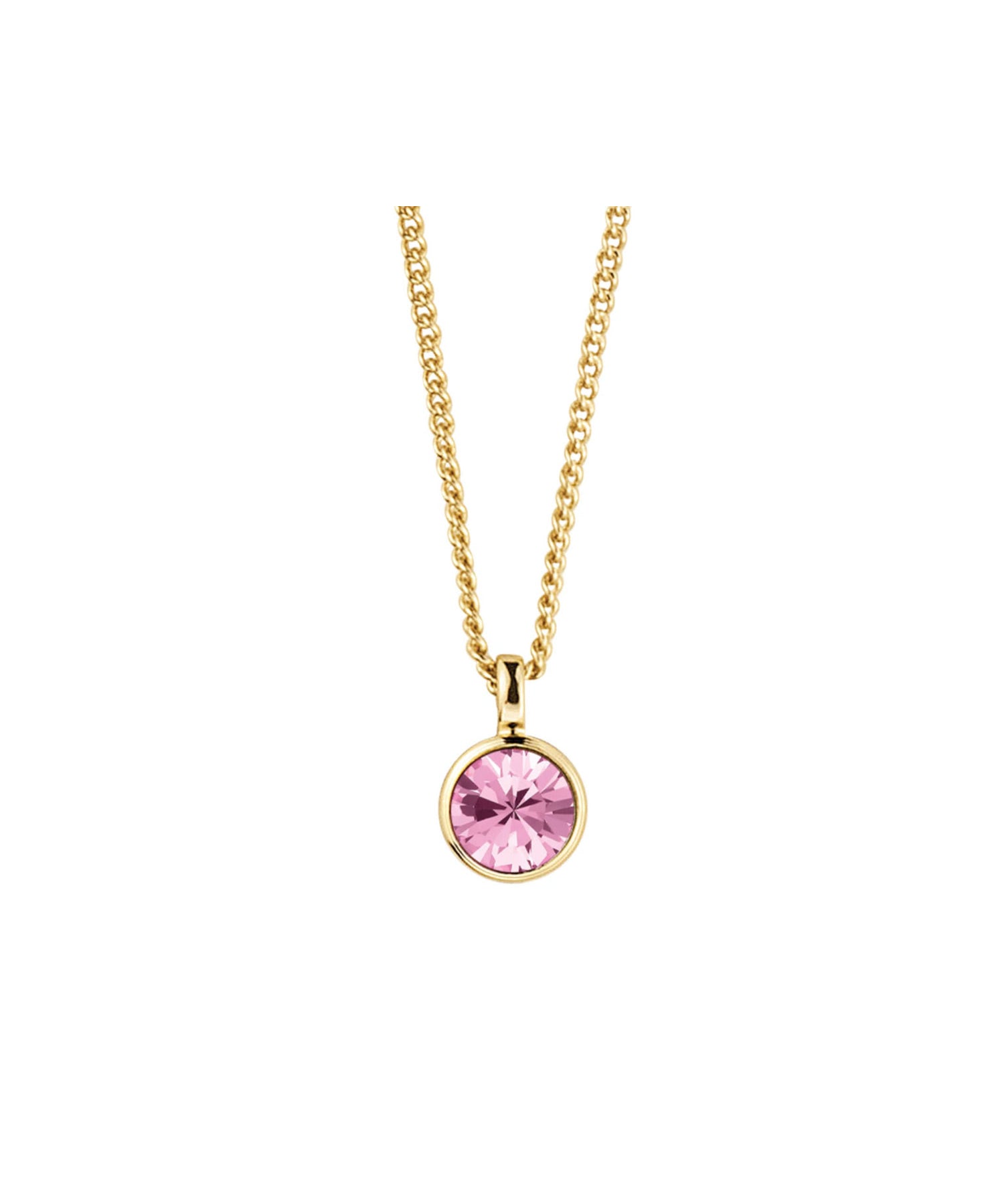 Ette halsband light rose