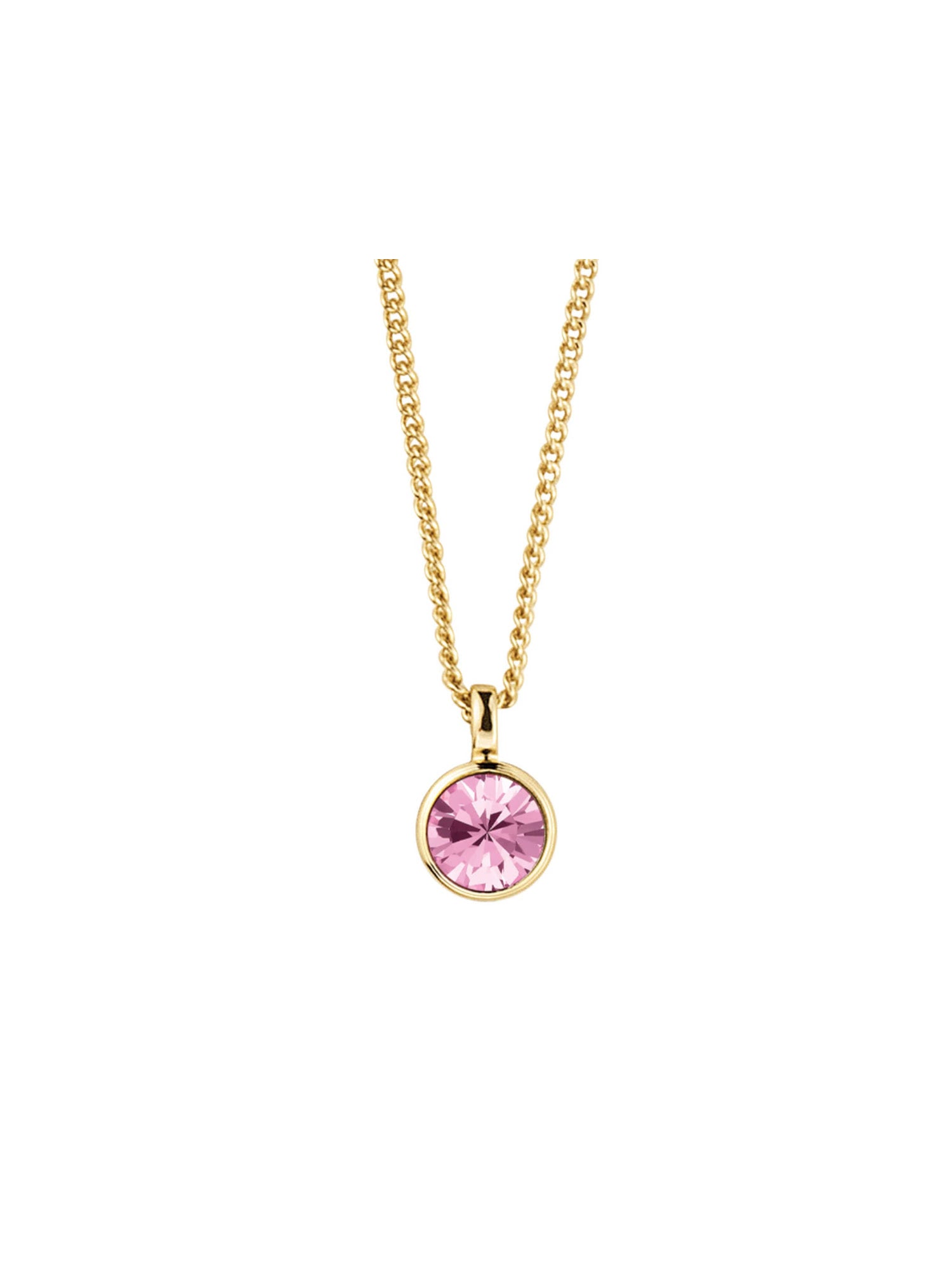 Ette halsband light rose