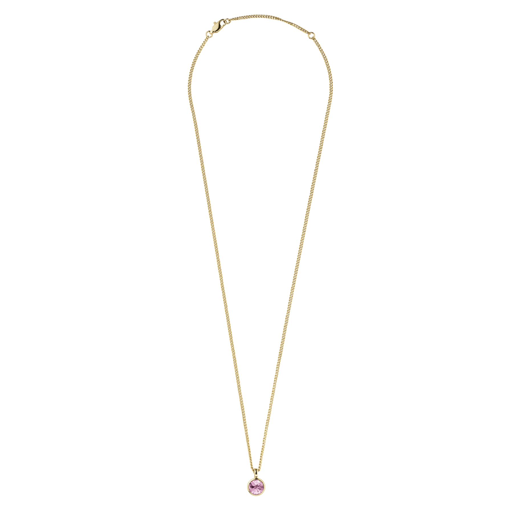 Ette halsband light rose