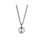 Ette halsband silver/crystal