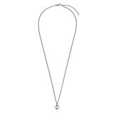 Ette halsband silver/crystal