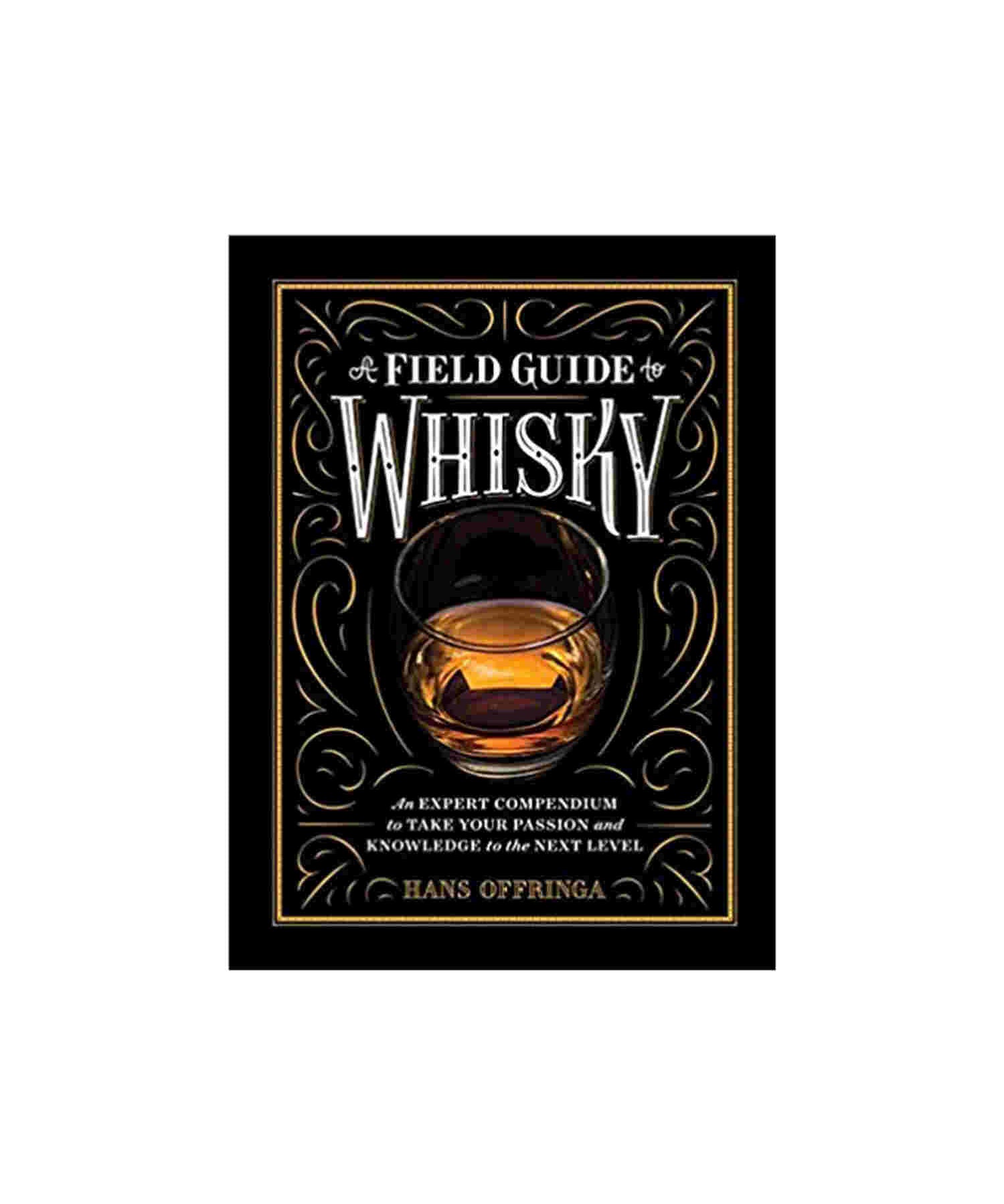 Coffee Table Book - Field Guide to Whiskey