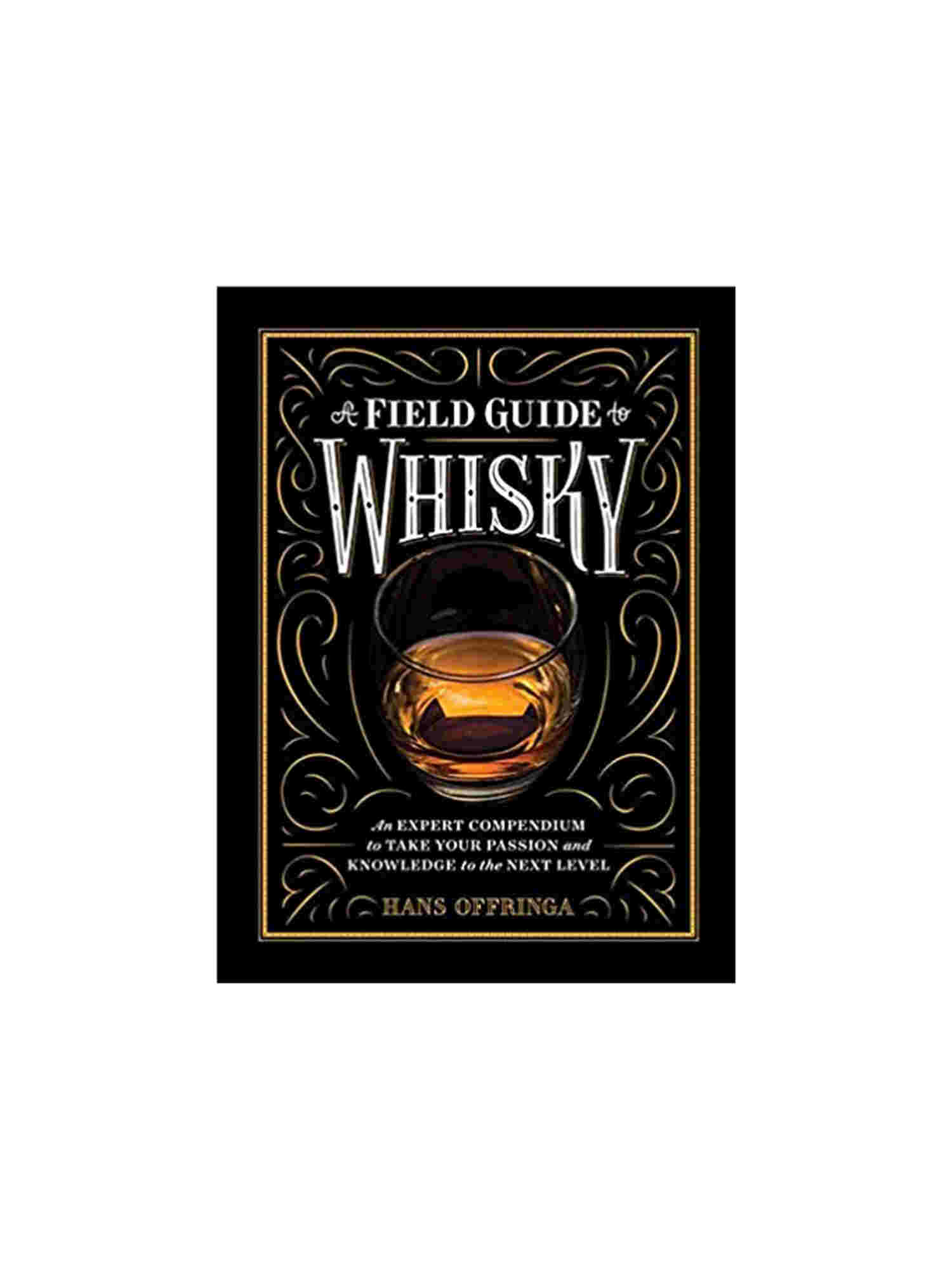 Coffee Table Book - Field Guide to Whiskey